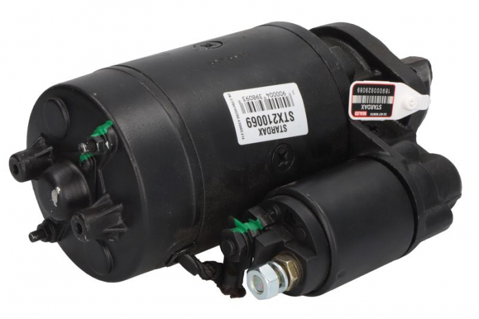 Demaror (12V, 3kW) potrivit BPM 157, 181, 127, 144; HUERLIMANN 305 XE 2RM/ DT, 306 XE 2RM/ DT, 307 XE 2RM/ DT, 358.4 CLUB, 361 XF 2RM / DT, 476 XF DT REV, 606 2RM / DT, 656, 706, 707 [2]