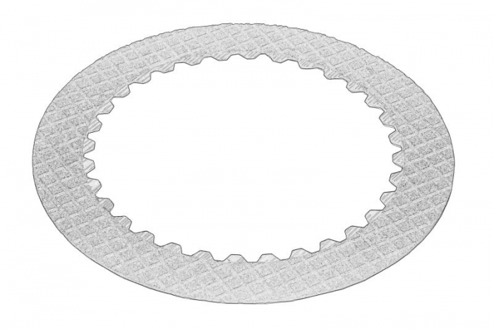 Disc ambreiaj (172mm) potrivit CLAAS 547, 557, 567, 577, 617, 657, 697, 810, 820, 830, 840, 850