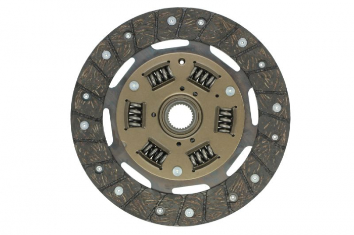 Disc ambreiaj (190mm) full profile potrivit SEAT CORDOBA, IBIZA III, IBIZA IV, IBIZA IV SC, IBIZA IV ST; SKODA FABIA I, FABIA I PRAKTIK, FABIA II, ROOMSTER, ROOMSTER PRAKTIK 1.2 1.2LPG 07.01-05.15