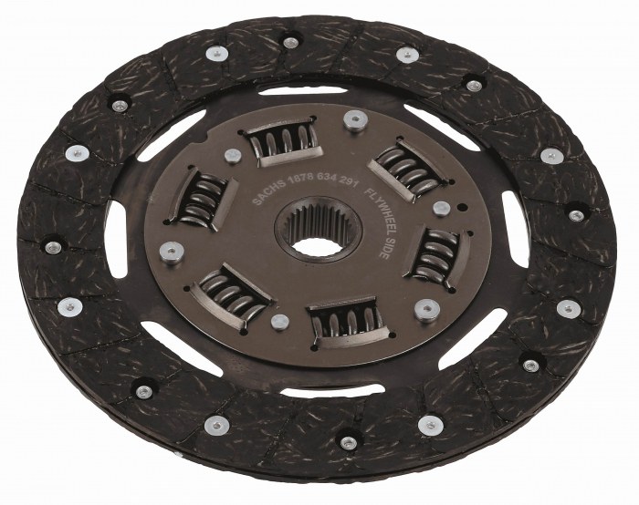 Disc ambreiaj (190mm) full profile potrivit SEAT CORDOBA, IBIZA III, IBIZA IV, IBIZA IV SC, IBIZA IV ST; SKODA FABIA I, FABIA I PRAKTIK, FABIA II, ROOMSTER, ROOMSTER PRAKTIK 1.2/1.2LPG 07.01-05.15 [4]