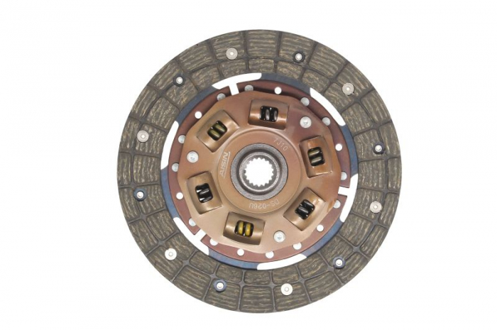 Disc ambreiaj (190mm) OPEL AGILA; SUBARU JUSTY III; SUZUKI BALENO, IGNIS I, IGNIS II, SWIFT, SWIFT I, SWIFT II, SWIFT III, WAGON R, WAGON R+ 1.0-1.6 [2]
