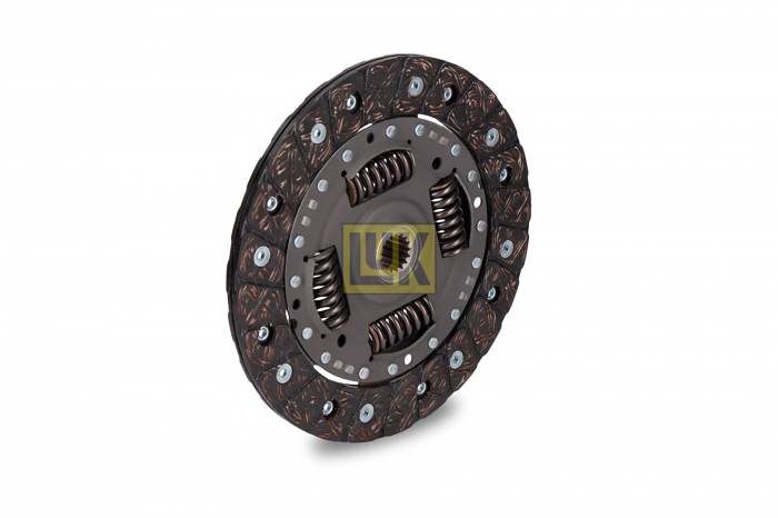 Disc ambreiaj (190mm) potrivit FORD FIESTA IV, FIESTA V, FIESTA MINIVAN, FUSION, KA, PUMA; MAZDA 121 III, 2 1.0-1.4 08.95-12.12