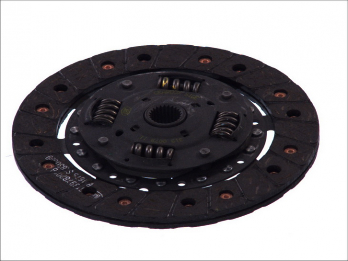 Disc ambreiaj (190mm) profil complet potrivit AUDI 80 B2; SEAT AROSA, CORDOBA, CORDOBA VARIO, IBIZA II, INCA, TERRA; VW CADDY II, CADDY II MINIVAN, DERBY, GOLF I, GOLF II 1.0-1.8 05.73-07.05