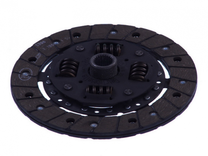 Disc ambreiaj (190mm) profil complet potrivit AUSTIN MAESTRO, MONTEGO; ROVER MONTEGO ESTATE; SEAT CORDOBA, CORDOBA VARIO, IBIZA II, INCA, TOLEDO I; VW CADDY II 1.3 1.6 03.83-10.02