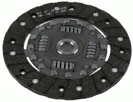 Disc ambreiaj (200mm) AUSTIN MAESTRO, MONTEGO; MG MAESTRO; ROVER MAESTRO; VW GOLF I, GOLF II, JETTA I, JETTA II, SCIROCCO 1.3-1.8 intre 1976-1995 [2]