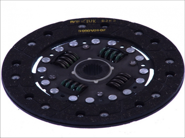 Disc ambreiaj (200mm) HYUNDAI ACCENT, ACCENT I, LANTRA I, PONY, PONY / EXCEL, S; MAZDA 2, 323 C V, 323 F IV, 323 F V, 323 F VI, 323 dreapta V, 323 S IV, 323 S V 1.3-2.0 intre 1980-2015 [2]