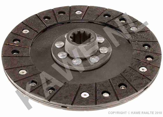 Disc ambreiaj (200mm) profil complet potrivit FENDT 100, 200, FL; BAUTZ AL, AS, AW; DEUTZ FAHR 1, 2, D, M; EICHER L; GUELDNER 2, A, ABN, ABS, ADK, ADN, AF, ALB, ALD, ALK 2LD-F6L812D [2]