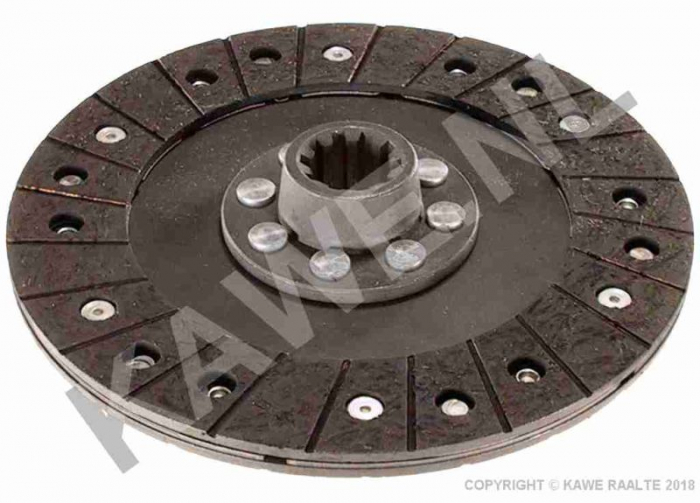Disc ambreiaj (200mm) profil complet potrivit FENDT 100, 200, FL; BAUTZ AL, AS, AW; DEUTZ FAHR 1, 2, D, M; EICHER L; GUELDNER 2, A, ABN, ABS, ADK, ADN, AF, ALB, ALD, ALK 2LD-F6L812D