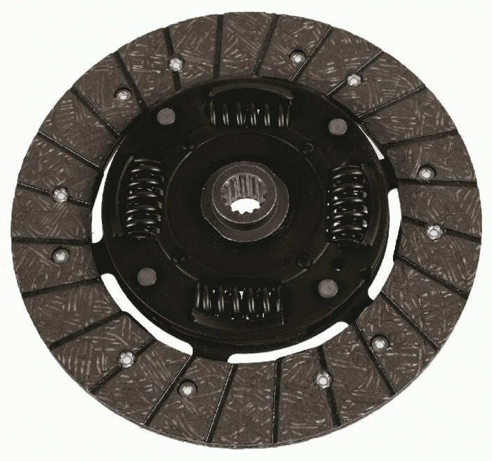 Disc ambreiaj (205mm) potrivit CHEVROLET CRUZE; OPEL ASTRA G, ASTRA H, ASTRA H GTC, ASTRA J, ASTRA J GTC, COMBO TOUR, COMBO MINIVAN, CORSA C, MERIVA A, MERIVA B, SIGNUM 1.4-1.8 02.98-