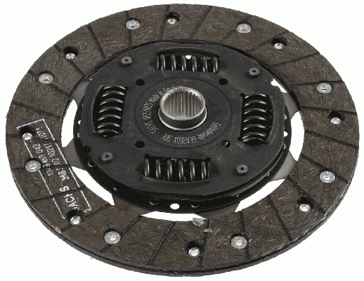 Disc ambreiaj (210mm) profil complet potrivit AUDI A3; SEAT CORDOBA, CORDOBA VARIO, IBIZA II, INCA, LEON, TOLEDO I, TOLEDO II; SKODA OCTAVIA I; VW BORA, BORA I, CADDY II 1.6-2.0 10.85-12.10 [3]