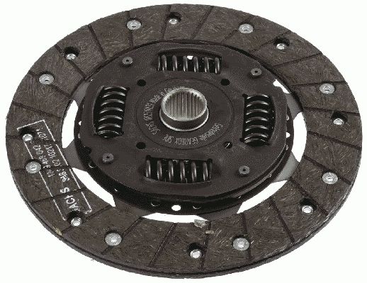 Disc ambreiaj (210mm) profil complet potrivit AUDI A3; SEAT CORDOBA, CORDOBA VARIO, IBIZA II, INCA, LEON, TOLEDO I, TOLEDO II; SKODA OCTAVIA I; VW BORA, BORA I, CADDY II 1.6-2.0 10.85-12.10