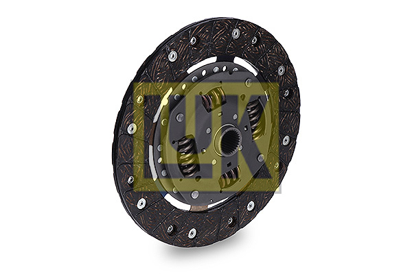 Disc ambreiaj (210mm) profil complet potrivit AUDI A3; SEAT CORDOBA, IBIZA II, LEON, TOLEDO I, TOLEDO II; SKODA OCTAVIA I; VW BORA, BORA I, GOLF III, GOLF IV 1.6/1.8/2.0 05.91-12.10 [4]