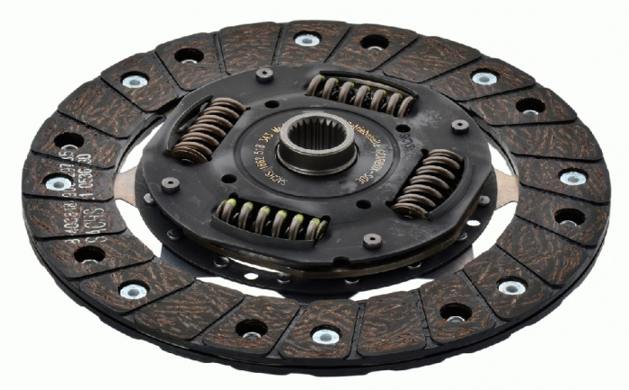 Disc ambreiaj (210mm) profil complet potrivit SEAT CORDOBA, IBIZA II, TOLEDO I; VW CADDY I, GOLF I, GOLF II, GOLF III, GOLF IV, JETTA I, JETTA II, POLO, POLO III CLASSIC 1.5-1.9D 08.80-09.02