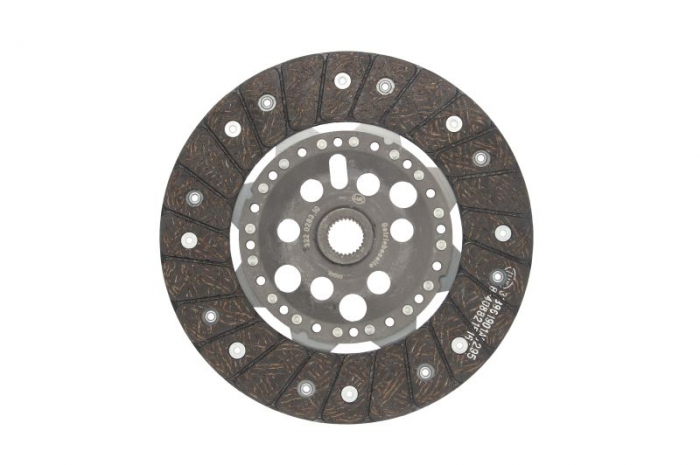 Disc ambreiaj (219mm) profil complet potrivit AUDI A3; SEAT CORDOBA, CORDOBA VARIO, IBIZA II, LEON, TOLEDO I, TOLEDO II; SKODA OCTAVIA I; VW BORA, BORA I, GOLF III, GOLF IV 1.9D 07.95-03.10