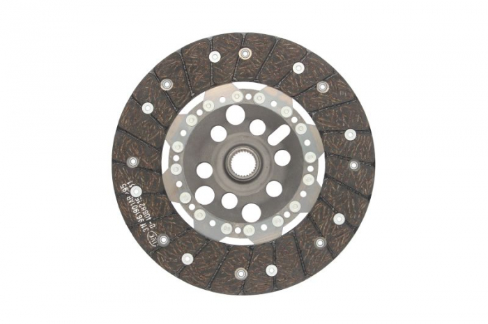 Disc ambreiaj (219mm) profil complet potrivit AUDI A3; SEAT CORDOBA, CORDOBA VARIO, IBIZA II, LEON, TOLEDO I, TOLEDO II; SKODA OCTAVIA I; VW BORA, BORA I, GOLF III, GOLF IV 1.9D 07.95-03.10 [2]