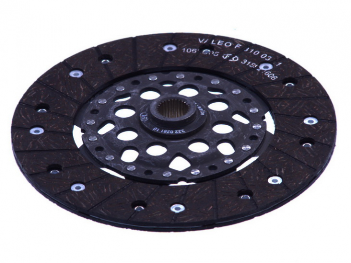 Disc ambreiaj (220mm) VW TRANSPORTER IV 2.4D/2.5D intre 1990-2003 [3]