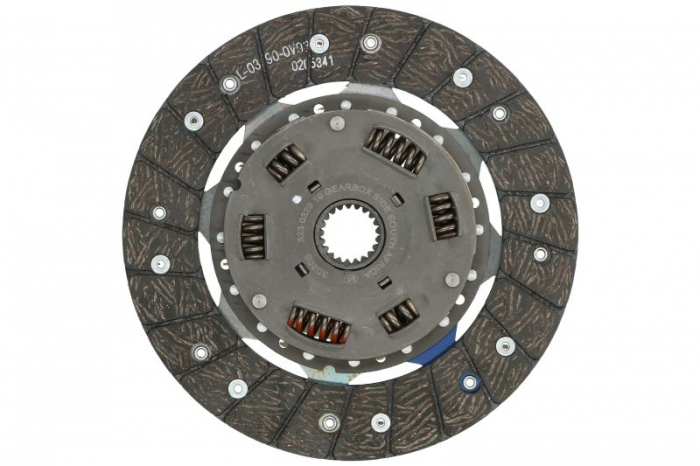 Disc ambreiaj (225mm) potrivit SUZUKI GRAND VITARA II; TOYOTA AVENSIS, COROLLA, CORONA, CRESSIDA, DYNA, DYNA 100, DYNA 150, HIACE III, HIACE IV, HILUX V, HILUX VI 1.8-2.4D 09.80-02.15