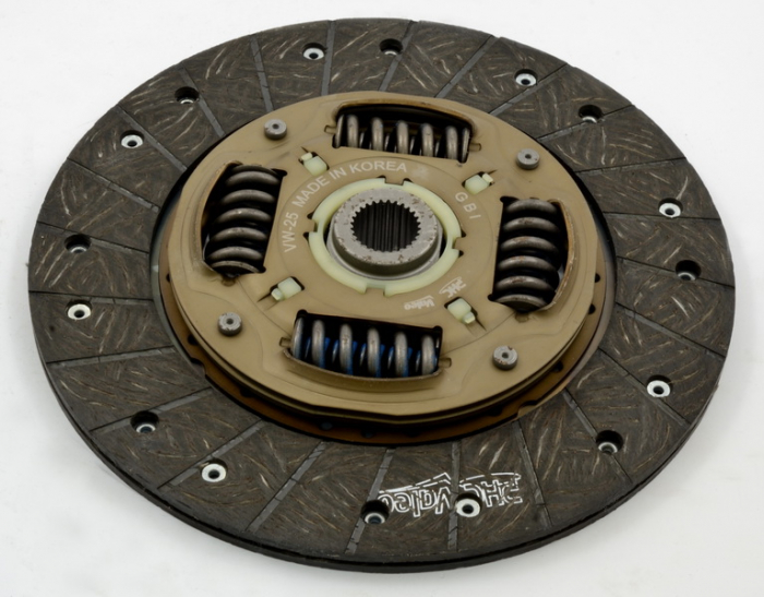 Disc ambreiaj (225mm) profil complet potrivit AUDI A3; SEAT CORDOBA, CORDOBA VARIO, IBIZA II, TOLEDO I, TOLEDO IV; SKODA OCTAVIA I, OCTAVIA I KOMBI; VW CADDY II 1.2-2.0 08.88-05.17