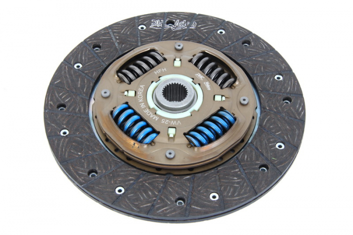 Disc ambreiaj (225mm) profil complet potrivit AUDI A3; SEAT CORDOBA, CORDOBA VARIO, IBIZA II, TOLEDO I, TOLEDO IV; SKODA OCTAVIA I, OCTAVIA I/KOMBI; VW CADDY II 1.2-2.0 08.88-05.17 [3]