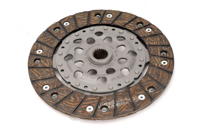 Disc ambreiaj (225mm) profil complet potrivit CITROEN C5 I, C8, EVASION, JUMPY I; FIAT SCUDO, ULYSSE; LANCIA PHEDRA, ZETA; PEUGEOT 406, 607, 806, 807, EXPERT 2.0D 06.98- [2]