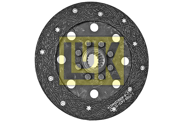 Disc ambreiaj (225mm) profil complet potrivit DEUTZ FAHR D F3L812/F3L912 [3]