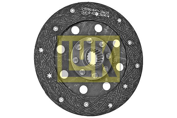 Disc ambreiaj (225mm) profil complet potrivit DEUTZ FAHR D F3L812/F3L912 [4]
