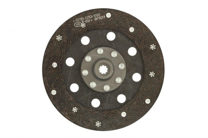Disc ambreiaj (225mm) profil complet potrivit LANDINI MISTRAL; MC CORMICK GM, GX; NEW HOLLAND T3000, TCE 3TNV88-BDSA-4TNV88-KLAN
