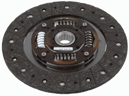 Disc ambreiaj (225mm) profil complet potrivit SUBARU FORESTER, IMPREZA, LEGACY I, LEGACY II, LEONE III, XT 1.6-2.2 11.84-03.12 [3]