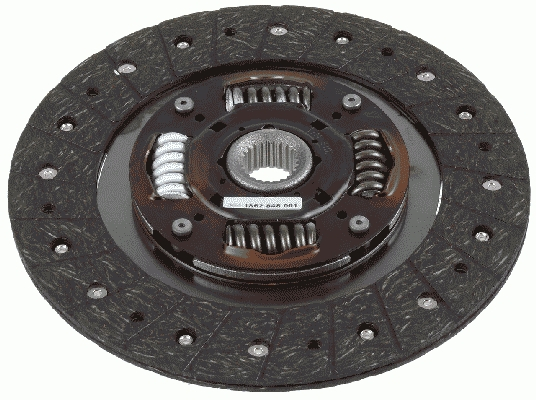 Disc ambreiaj (225mm) profil complet potrivit SUBARU FORESTER, IMPREZA, LEGACY I, LEGACY II, LEONE III, XT 1.6-2.2 11.84-03.12