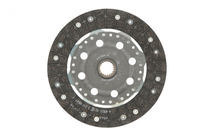 Disc ambreiaj (225mm) TOYOTA AVENSIS, COROLLA, COROLLA VERSO, RAV 4 II 2.0D intre 1999-2009 [2]
