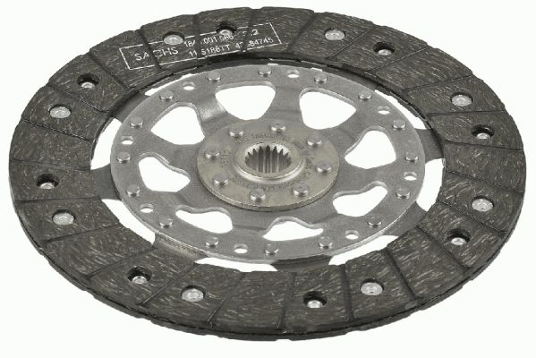 Disc ambreiaj (228mm) CITROEN BERLINGO, BERLINGO MULTISPACE, C2, C3 I, C3 PICASSO, C4, C4 CACTUS, C4 GRAND PICASSO I, C4 I, C4 PICASSO I, C4 PICASSO II, C5 II 1.6/1.6D/2.0D dupa 2000 [2]