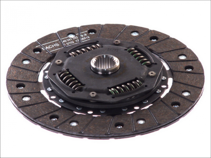 Disc ambreiaj (228mm) FORD GALAXY; SEAT ALHAMBRA; VW SHARAN 1.9D/2.0/2.3 intre 1995-2010 [5]