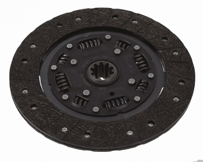 Disc ambreiaj potrivit BMW 1502-2002 (E10), 3 (E30) 2.0/2.3 1974-1991 - (228mm) [2]