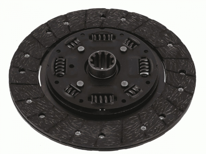 Disc ambreiaj (228mm) potrivit BMW 1502-2002 (E10), 3 (E30) 2.0 2.3 01.74-06.91