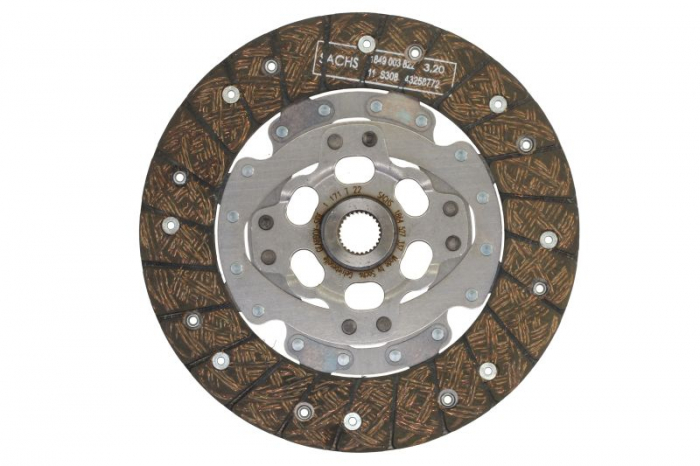 Disc ambreiaj (228mm) profil complet potrivit AUDI A1, A3; SEAT CORDOBA, CORDOBA VARIO, IBIZA II, IBIZA III, IBIZA IV, IBIZA IV SC, IBIZA IV ST, LEON, TOLEDO I, TOLEDO II 1.6D 1.9D 07.95-08.15