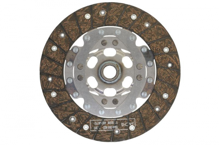 Disc ambreiaj (228mm) profil complet potrivit AUDI A1, A3; SEAT CORDOBA, CORDOBA VARIO, IBIZA II, IBIZA III, IBIZA IV, IBIZA IV SC, IBIZA IV ST, LEON, TOLEDO I, TOLEDO II 1.6D/1.9D 07.95-08.15 [2]