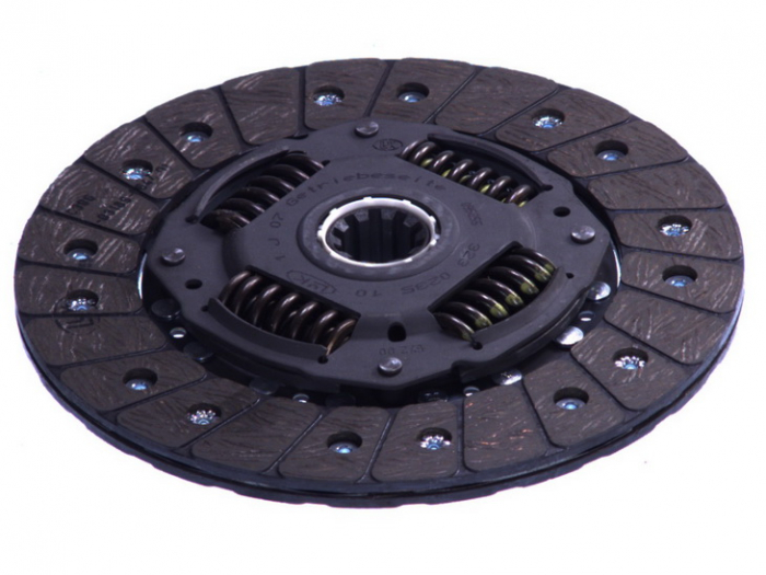 Disc ambreiaj (228mm) profil complet potrivit MERCEDES G (W460), T1 (601), T1 (601, 611), T1 (602), T1 (B601), T1 (B602), T1 TN, T2 L, T2 LN1, O 309; TATA LOADBETA 1.9D-3.8D 01.68-12.06