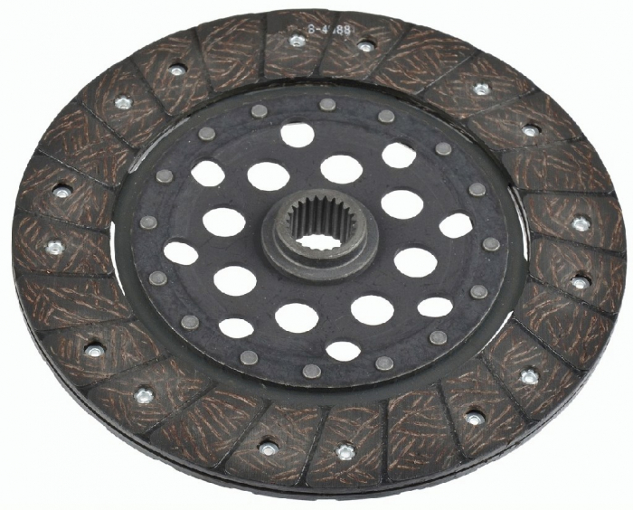 Disc ambreiaj (228mm) profil complet potrivit VOLVO C30, C70 II, S40 I, S40 II, S60 I, S80 I, V40, V50, V70 II 1.6-2.5 07.95-12.12 [2]