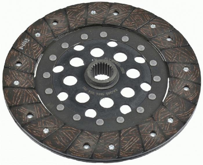 Disc ambreiaj (228mm) profil complet potrivit VOLVO C30, C70 II, S40 I, S40 II, S60 I, S80 I, V40, V50, V70 II 1.6-2.5 07.95-12.12
