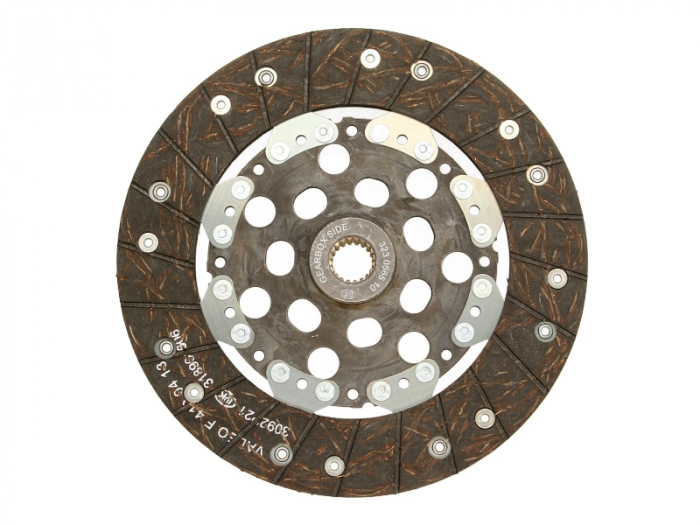 Disc ambreiaj (228mm) VOLVO S40 I, V40; MITSUBISHI CARISMA, SPACE STAR 1.9D intre 2000-2006 [2]