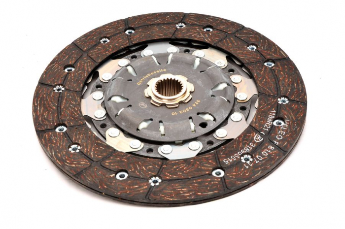 Disc ambreiaj (240mm) profil complet potrivit AUDI A3, TT; FORD GALAXY I, GALAXY MK I; SEAT ALHAMBRA, CORDOBA, IBIZA III, IBIZA IV, IBIZA IV SC, LEON, TOLEDO II 1.8-3.2 03.95-05.15 [2]