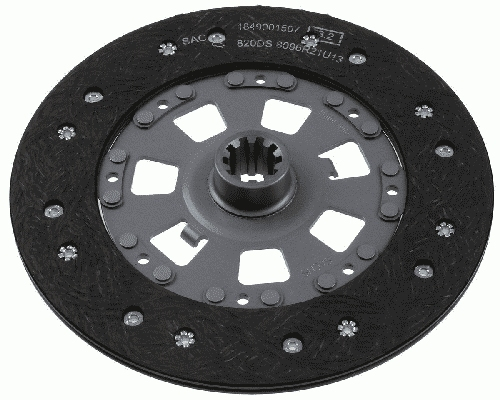 Disc ambreiaj (240mm) profil complet potrivit BMW 3 (E36), 5 (E34), Z3 (E36) 3.0 3.2 3.8 01.92-06.03