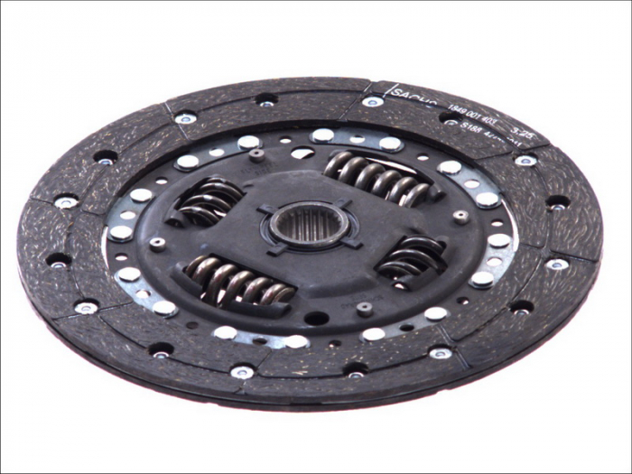 Disc ambreiaj (240mm) profil complet potrivit FORD COUGAR, ESCORT V, ESCORT VI, MONDEO I, MONDEO II, MONDEO III, ORION III 1.8/2.0/2.5 05.91-03.07 [2]