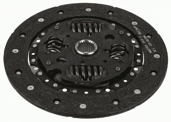 Disc ambreiaj (240mm) profil complet potrivit FORD COUGAR, ESCORT V, ESCORT VI, MONDEO I, MONDEO II, MONDEO III, ORION III 1.8/2.0/2.5 05.91-03.07 [3]