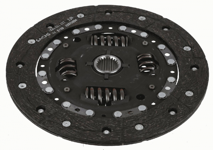 Disc ambreiaj (240mm) profil complet potrivit FORD COUGAR, ESCORT V, ESCORT VI, MONDEO I, MONDEO II, MONDEO III, ORION III 1.8/2.0/2.5 05.91-03.07 [4]