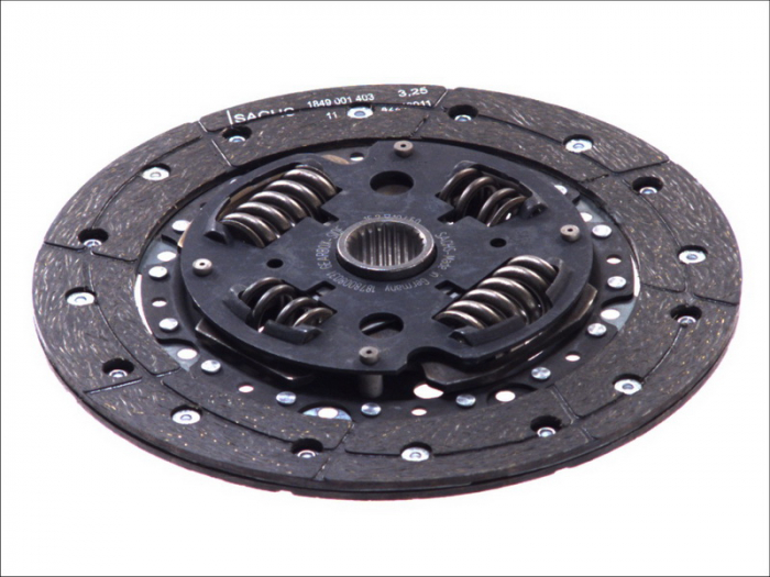 Disc ambreiaj (240mm) profil complet potrivit FORD COUGAR, ESCORT V, ESCORT VI, MONDEO I, MONDEO II, MONDEO III, ORION III 1.8 2.0 2.5 05.91-03.07