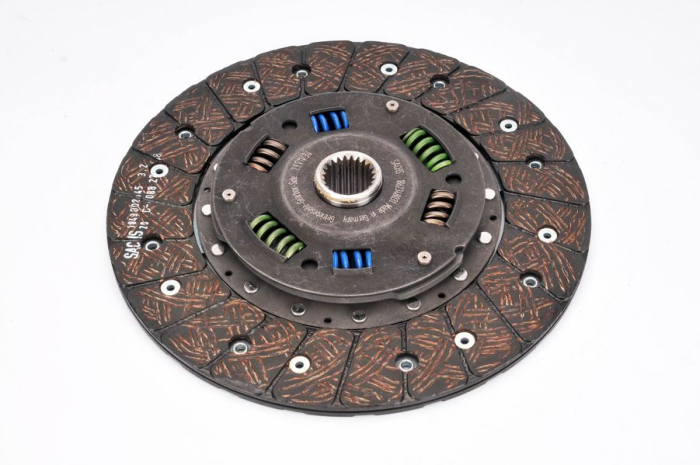 Disc ambreiaj (240mm) profil complet potrivit FORD TRANSIT; LDV CONVOY 2.5D 12.85-04.09