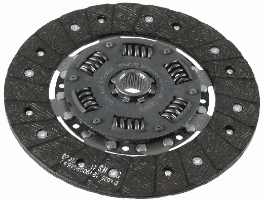 Disc ambreiaj (240mm) profil complet potrivit SUBARU LEGACY IV 2.0 2.0D 09.07-12.09