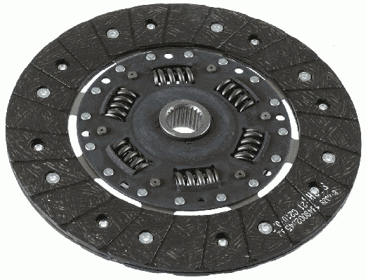 Disc ambreiaj (240mm) profil complet potrivit SUBARU LEGACY IV 2.0/2.0D 09.07-12.09 [2]