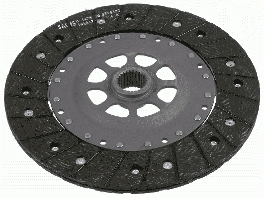 Disc ambreiaj (250mm) MERCEDES SPRINTER 2-T (901,902), SPRINTER 3-T (903), SPRINTER 4-T (904), VARIO 2.9D/4.2D/4.3D  [2]